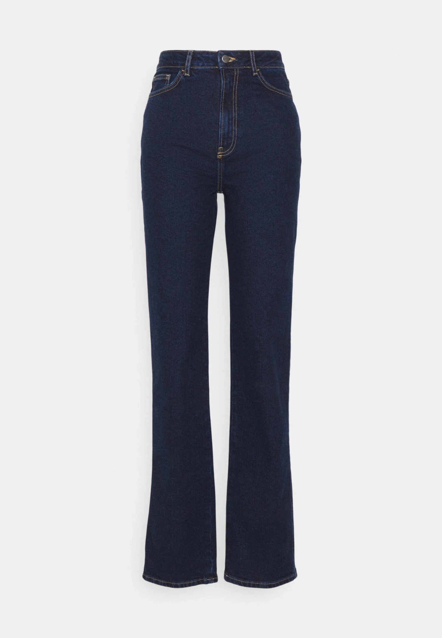 Jean Droit - Dark Blue Denim 6 Jean Droit - Dark Blue Denim – Image 4