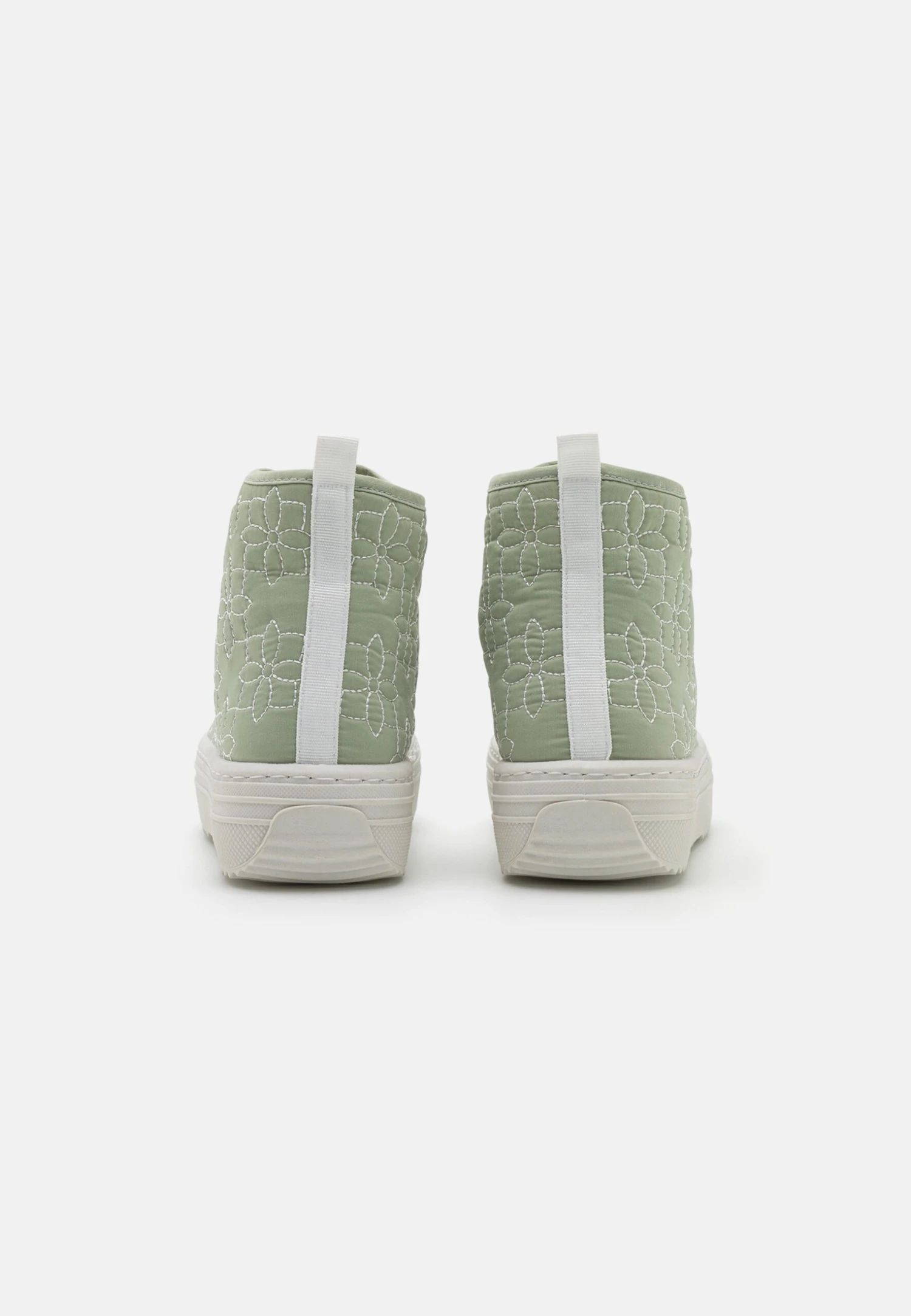 Anna Field Baskets Montantes - Light Green 6 Anna Field Baskets Montantes - Light Green – Image 4