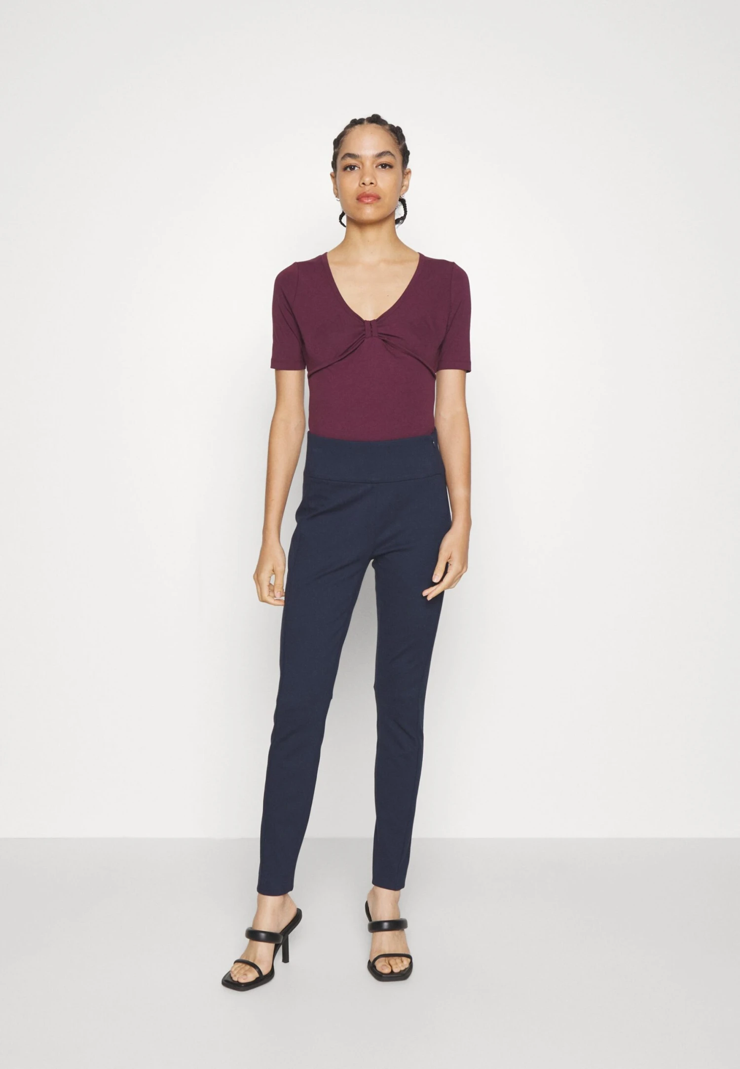 Anna Field T-Shirt Basique - Dark Red 7 Anna Field T-Shirt Basique - Dark Red – Image 5