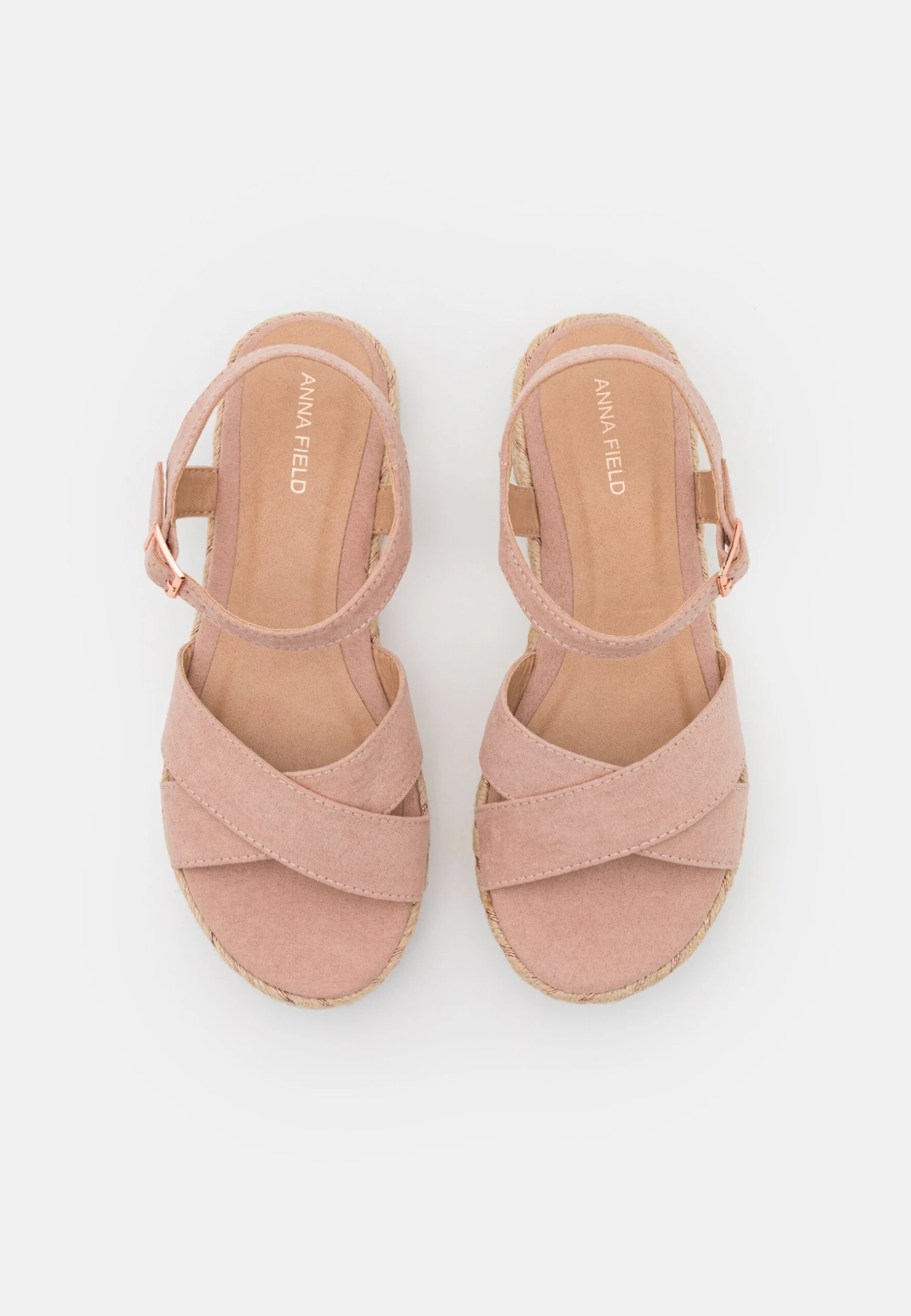 Anna Field Espadrilles - Light Pink 8 Anna Field Espadrilles - Light Pink – Image 6