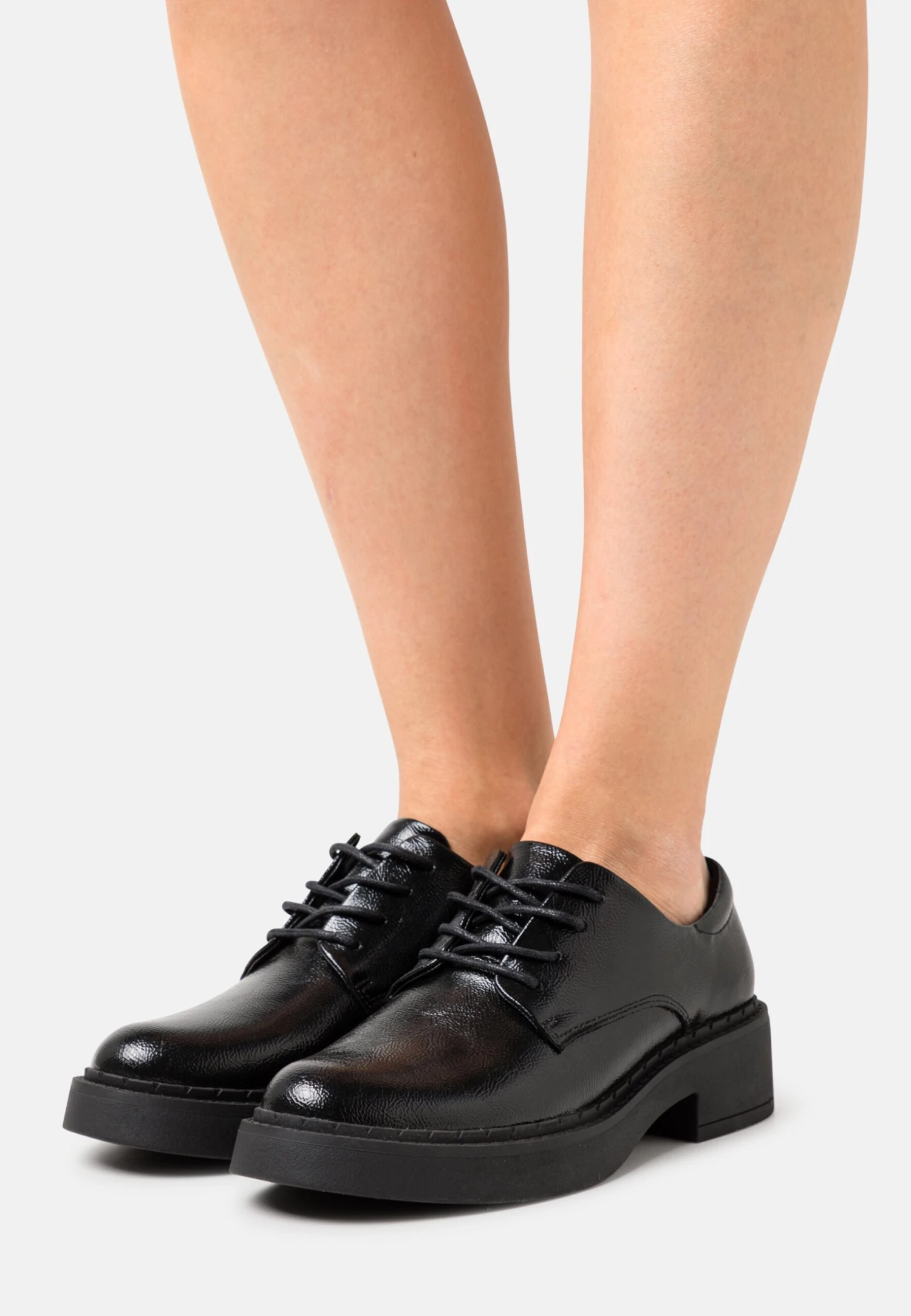 Anna Field Derbies - Black 3 Anna Field Derbies - Black