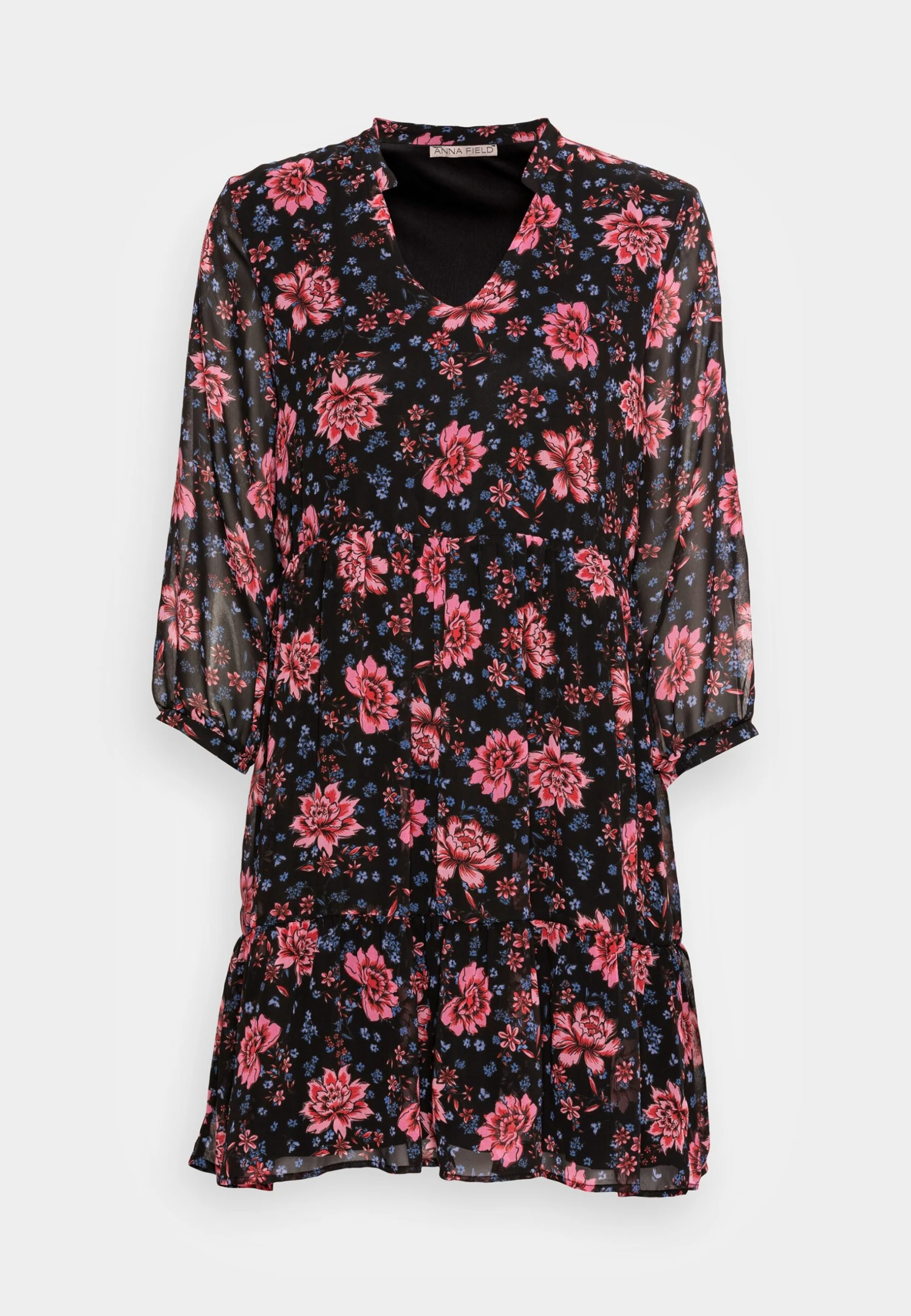 Anna Field Robe De Jour - Blue/Red 6 Anna Field Robe De Jour - Blue/Red – Image 4