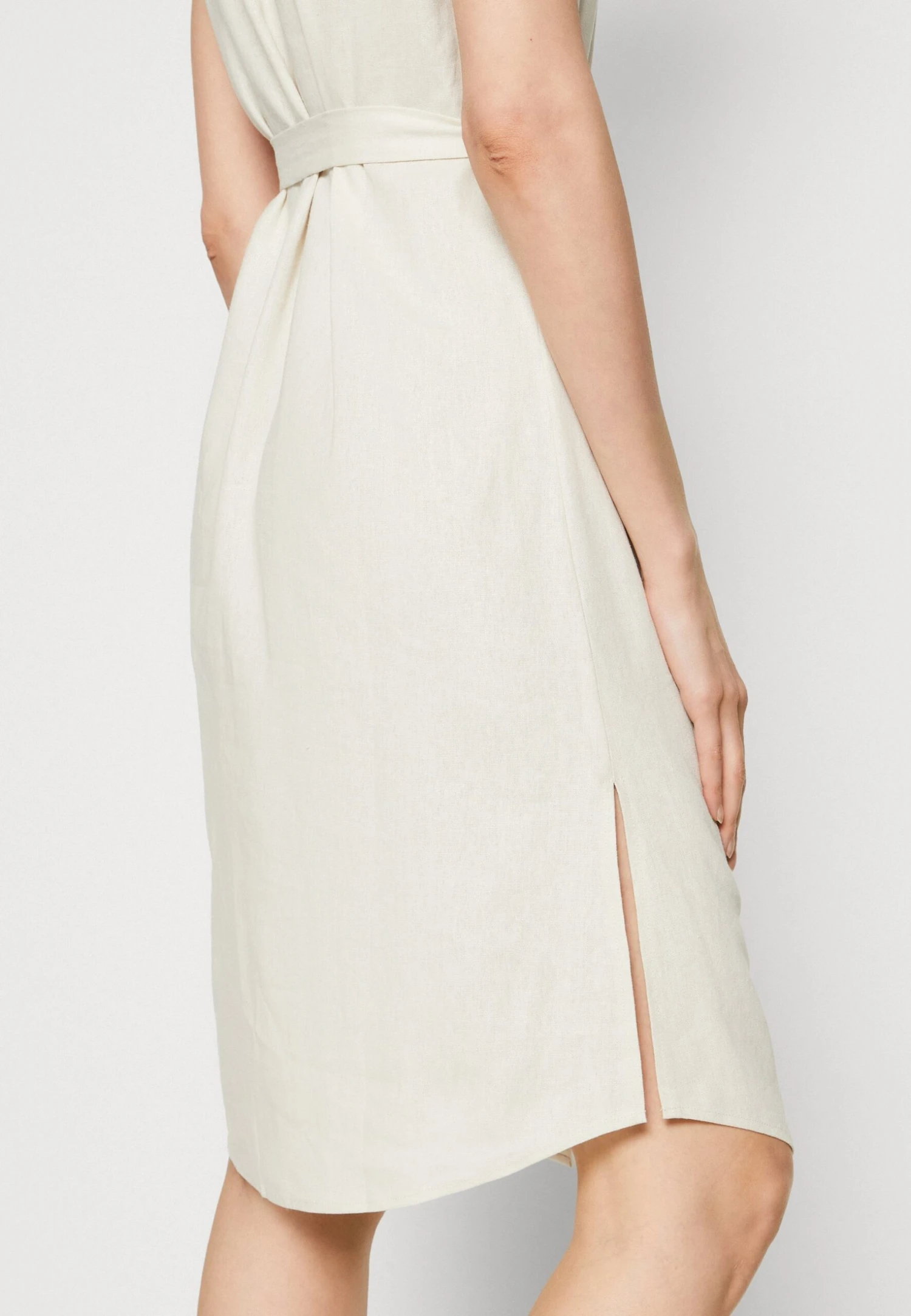 Anna Field Robe Chemise - Beige 8 Anna Field Robe Chemise - Beige – Image 6