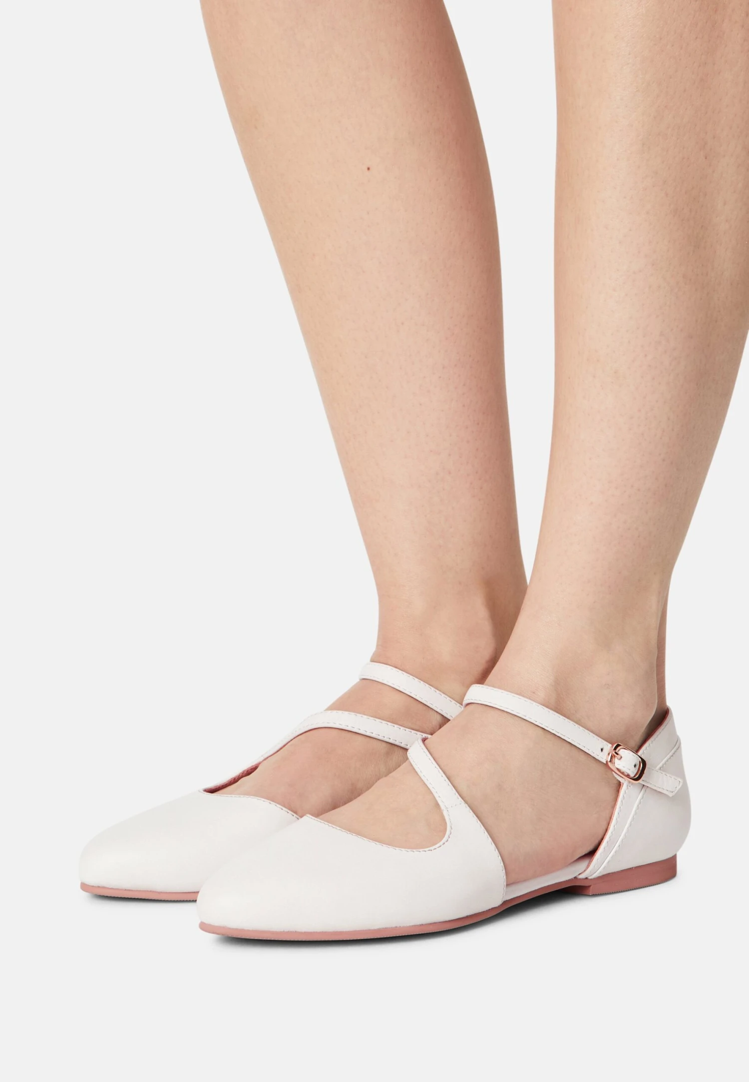 Anna Field Leather - Babies - White 3 Anna Field Leather - Babies - White