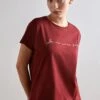 Anna Field Mandala Low To High - T-Shirt Imprimé - Bordeaux -Anna Field 3bd8f18986624e2883039fa1ab8a6637
