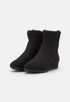 Anna Field Winter Booties - Bottines - Black 10 Anna Field Winter Booties - Bottines - Black -Anna Field 3bdbe85f72104470bc891250ee38e3ec