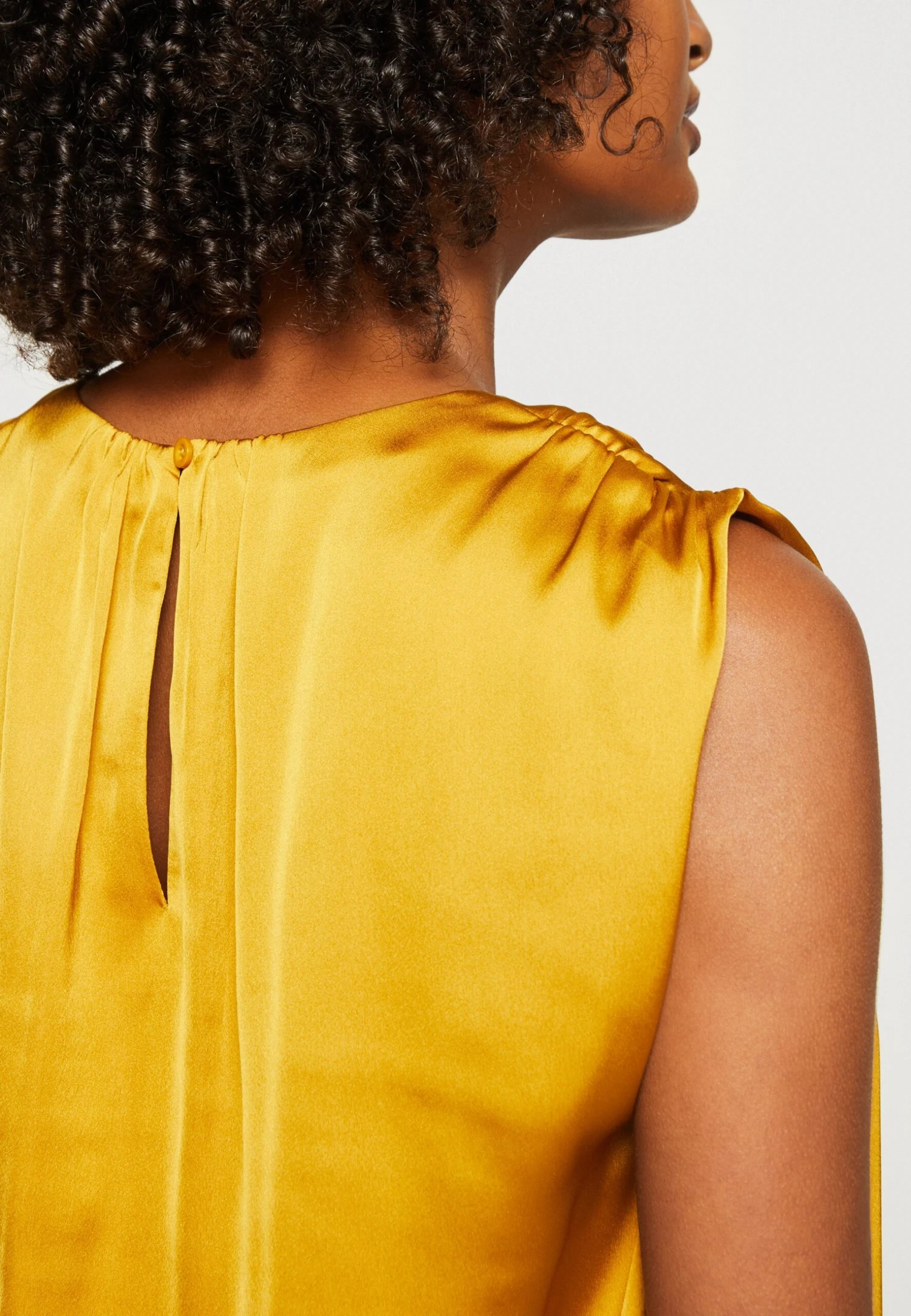 Anna Field Débardeur - Gold-Coloured 8 Anna Field Débardeur - Gold-Coloured – Image 6