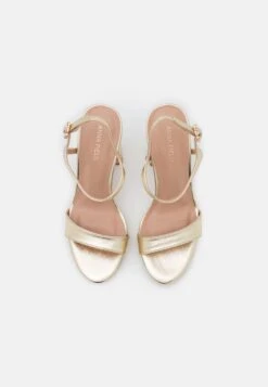 Anna Field Sandales À Talons Hauts - Gold -Anna Field 3c47bc41e10f41c1ad5df4f7c5b0fdf6