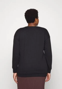 Cut Out Neck Fit - Sweatshirt - Black 10 Cut Out Neck Fit - Sweatshirt - Black -Anna Field 3c53f21008074339ae2203c6c6df8d73