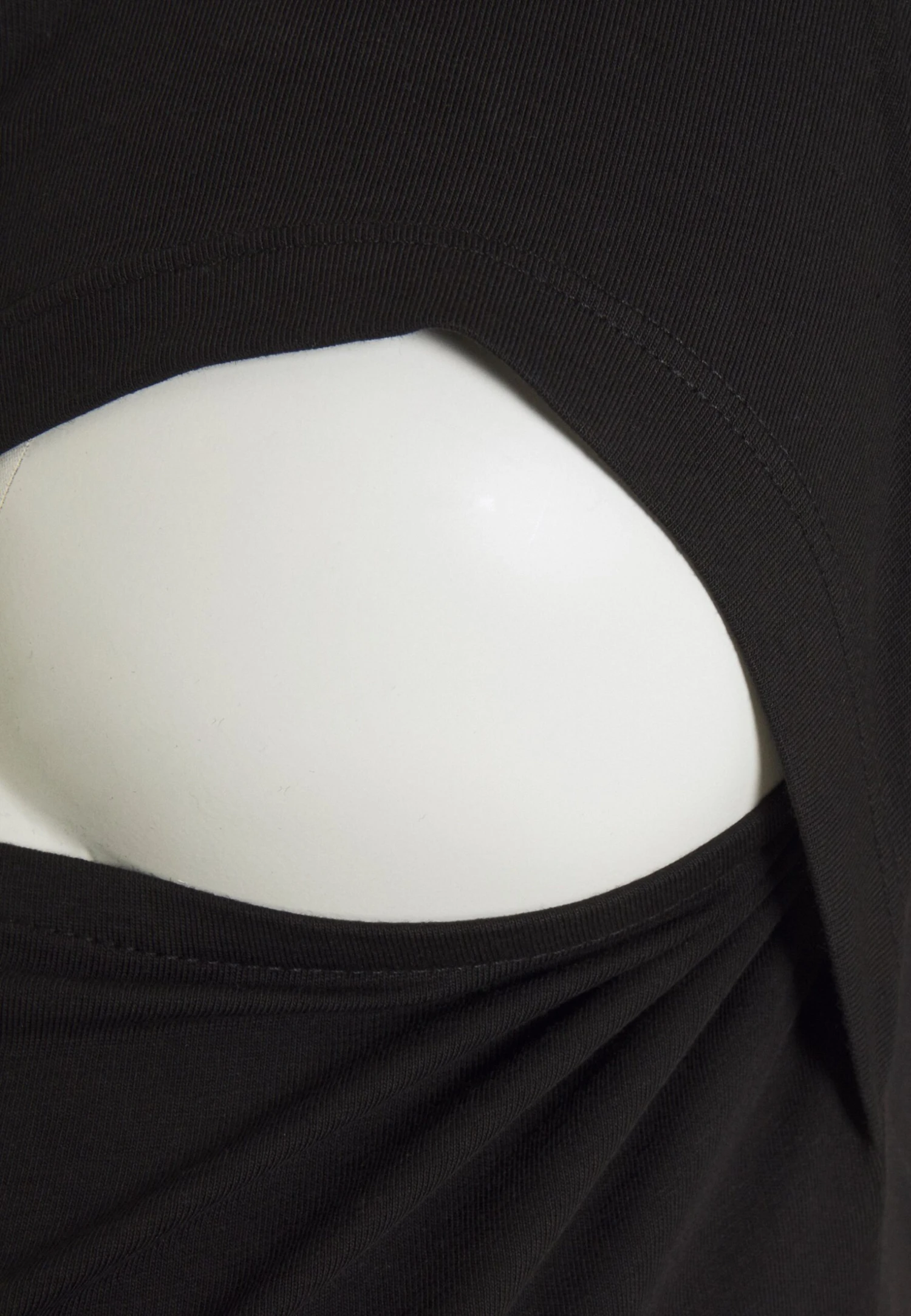 Nursing 2Er Pack - Basic T-Shirt - T-Shirt Basique - Black/White 7 Nursing 2Er Pack - Basic T-Shirt - T-Shirt Basique - Black/White – Image 5