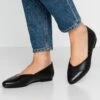 Anna Field Leather Ballerinas - Ballerines - Black 2 Anna Field Leather Ballerinas - Ballerines - Black -Anna Field 3ce656f7e4114e0e86fc46fdc06b2ccd
