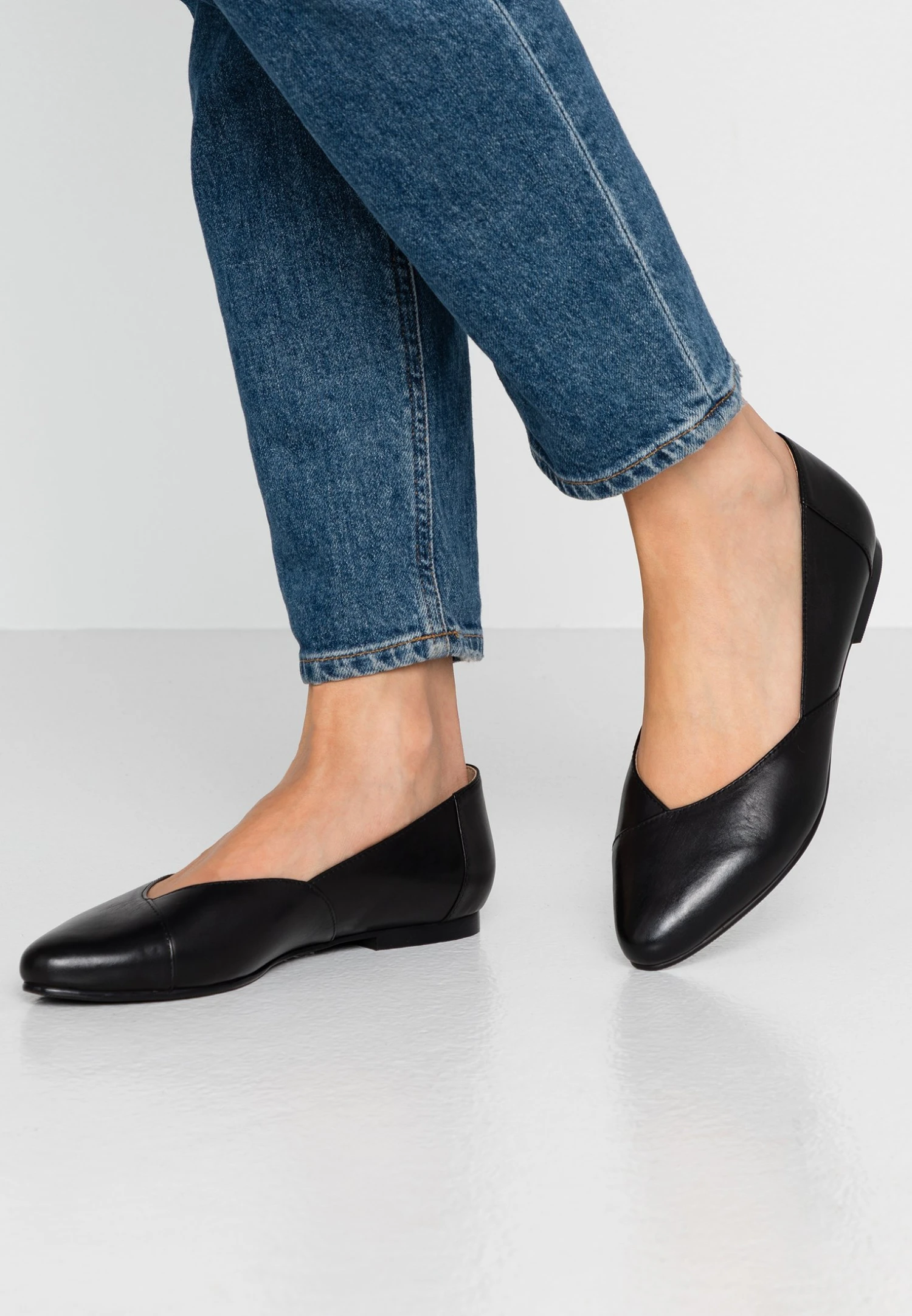 Anna Field Leather Ballerinas - Ballerines - Black 3 Anna Field Leather Ballerinas - Ballerines - Black