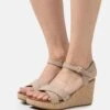 Anna Field Leather - Sandales À Talons Hauts - Grey 2 Anna Field Leather - Sandales À Talons Hauts - Grey -Anna Field 3d1ad21c84a242f4a6d83de655711570