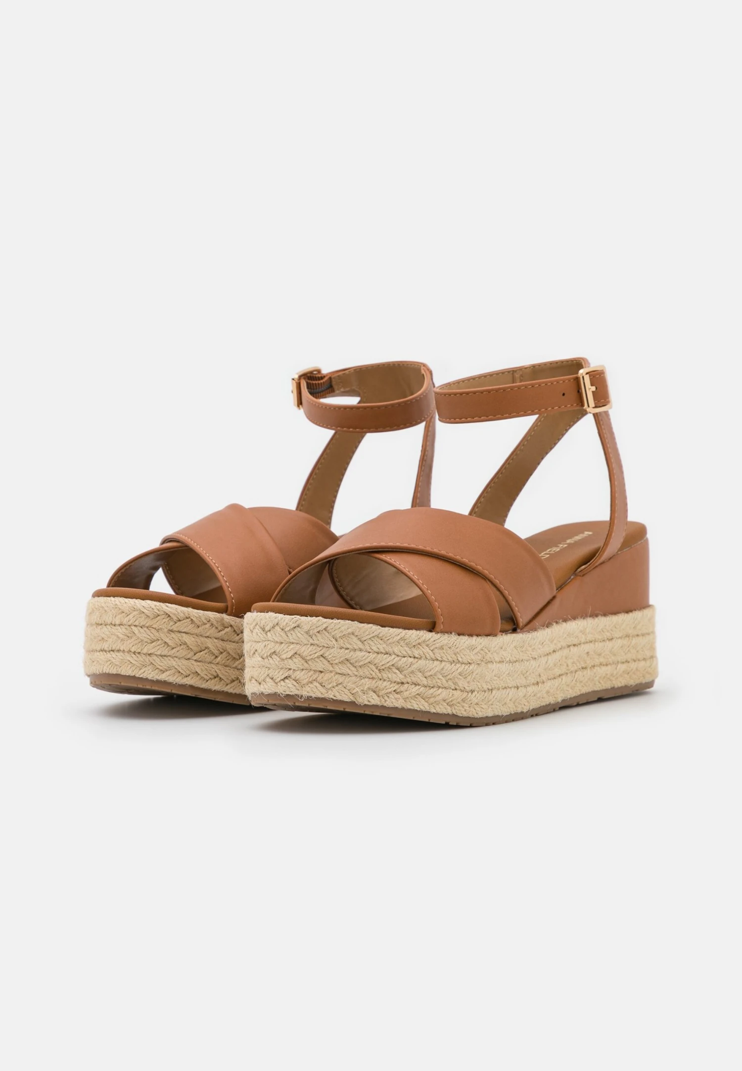 Anna Field Espadrilles - Cognac 5 Anna Field Espadrilles - Cognac – Image 3