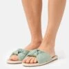 Anna Field Mules - Mint