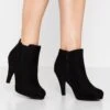 Anna Field Bottines À Talons Hauts - Black 1 Anna Field Bottines À Talons Hauts - Black -Anna Field 3e98eee3ebf2415cb8acbf62fc93d61d