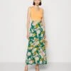 Anna Field Jupe Longue - Dark Green/Multicoloured -Anna Field 3ead007896594022b3d1985d8f685fd0