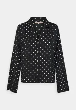 Anna Field Pyjama - Black/Off-White -Anna Field 3f1491fd8f2f46b1aff348235eb8a786