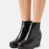 Anna Field Leather Winter Boot - Boots À Talons - Black 2 Anna Field Leather Winter Boot - Boots À Talons - Black -Anna Field 3f22c5fa942c4fcdaafa6b1aa0418020