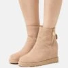 Anna Field Leather Winter Boot - Boots À Talons - Beige 1 Anna Field Leather Winter Boot - Boots À Talons - Beige -Anna Field 403d8e79ec92427f9976296d272e98b2