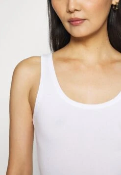 Anna Field 2 Pack - Débardeur - White -Anna Field 448492dff0e645e9ae0df11e8ec60d5f