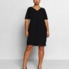 Basic Jersey Dress - Robe En Jersey - Black 1 Basic Jersey Dress - Robe En Jersey - Black -Anna Field 455ebf71d0a24727aac71212c4e30575