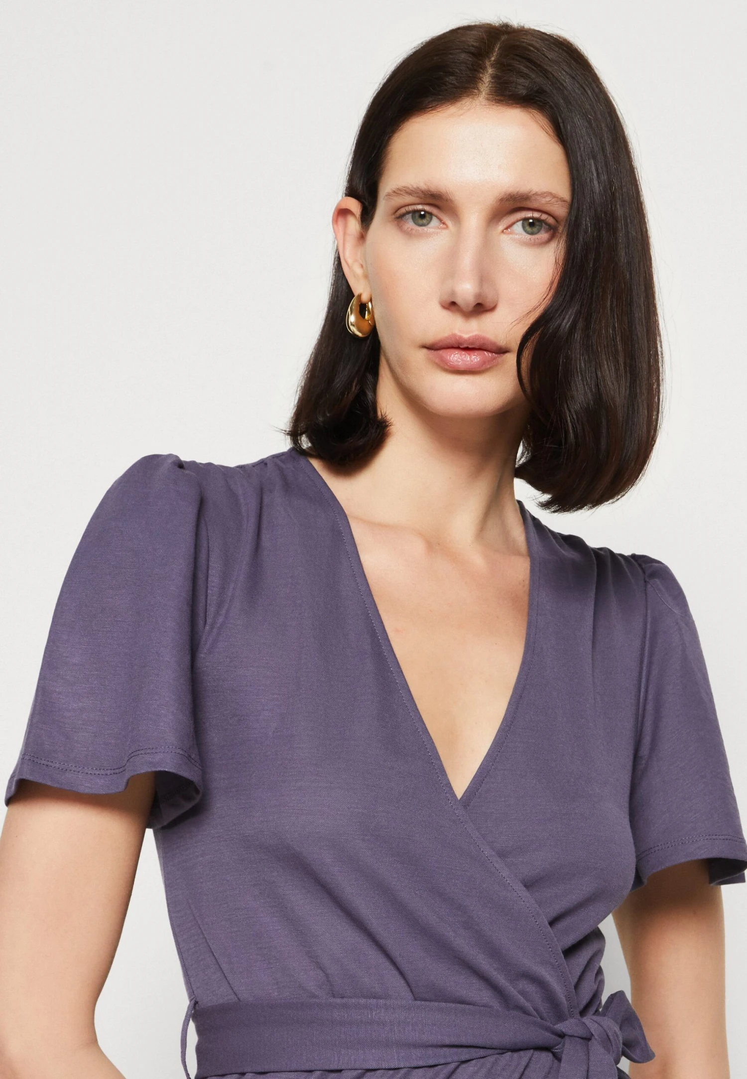 Anna Field Robe En Jersey - Grey 10 Anna Field Robe En Jersey - Grey – Image 8