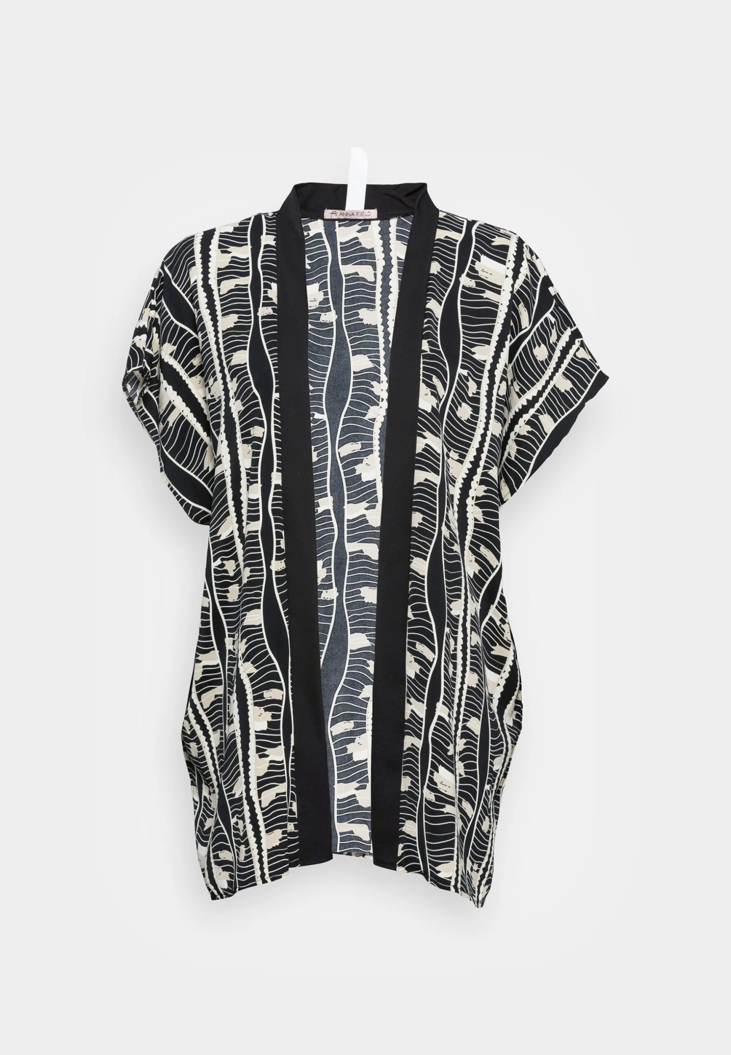 Anna Field Summercape - Tunique - Black 6 Anna Field Summercape - Tunique - Black – Image 4