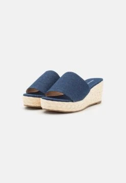 Anna Field Mules À Talons - Blue Denim -Anna Field 471a440245b141e1bd1913bb91818787