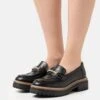 Anna Field Leather - Mocassins - Black