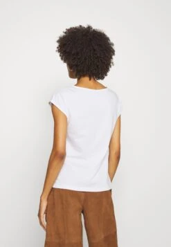 Anna Field Basic V Neck Drop Shoulder 2 Pack - T-Shirt Basique - White/White -Anna Field 4764ee70d0654d77a851e2d2ddba9da8