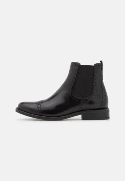 Anna Field Leather - Bottines - Black 9 Anna Field Leather - Bottines - Black -Anna Field 48957456718b48f0a0251cdc424d01de
