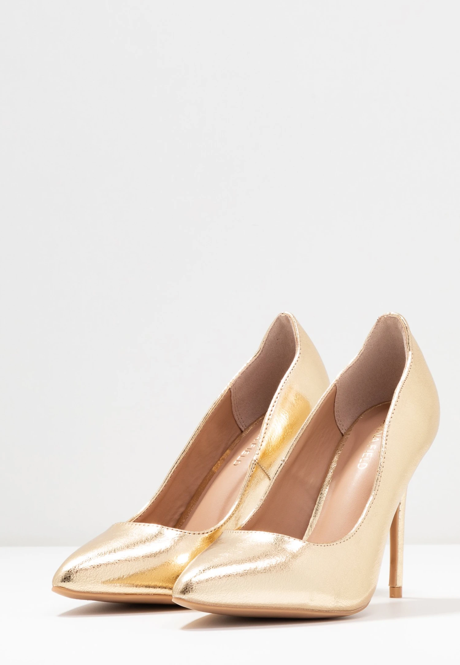 Anna Field Escarpins À Talons Hauts - Gold 7 Anna Field Escarpins À Talons Hauts - Gold – Image 5