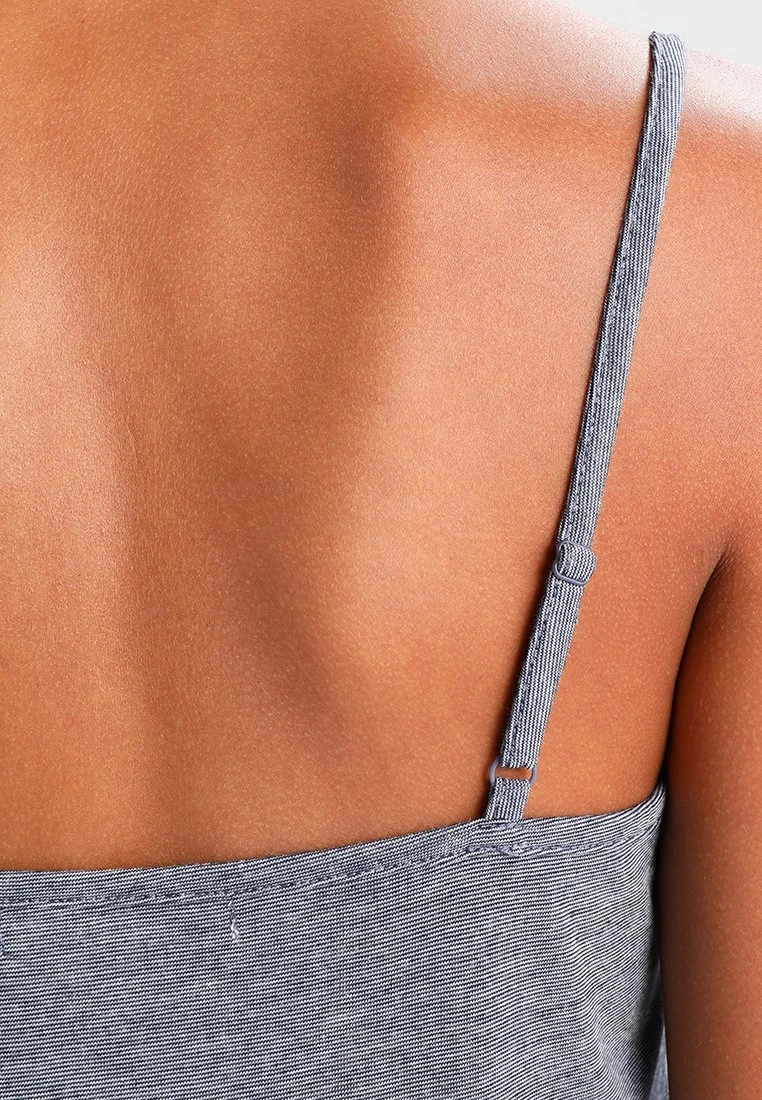 Anna Field Sarah Short Pj Set - Pyjama - Off-White/Dark Blue 6 Anna Field Sarah Short Pj Set - Pyjama - Off-White/Dark Blue – Image 4