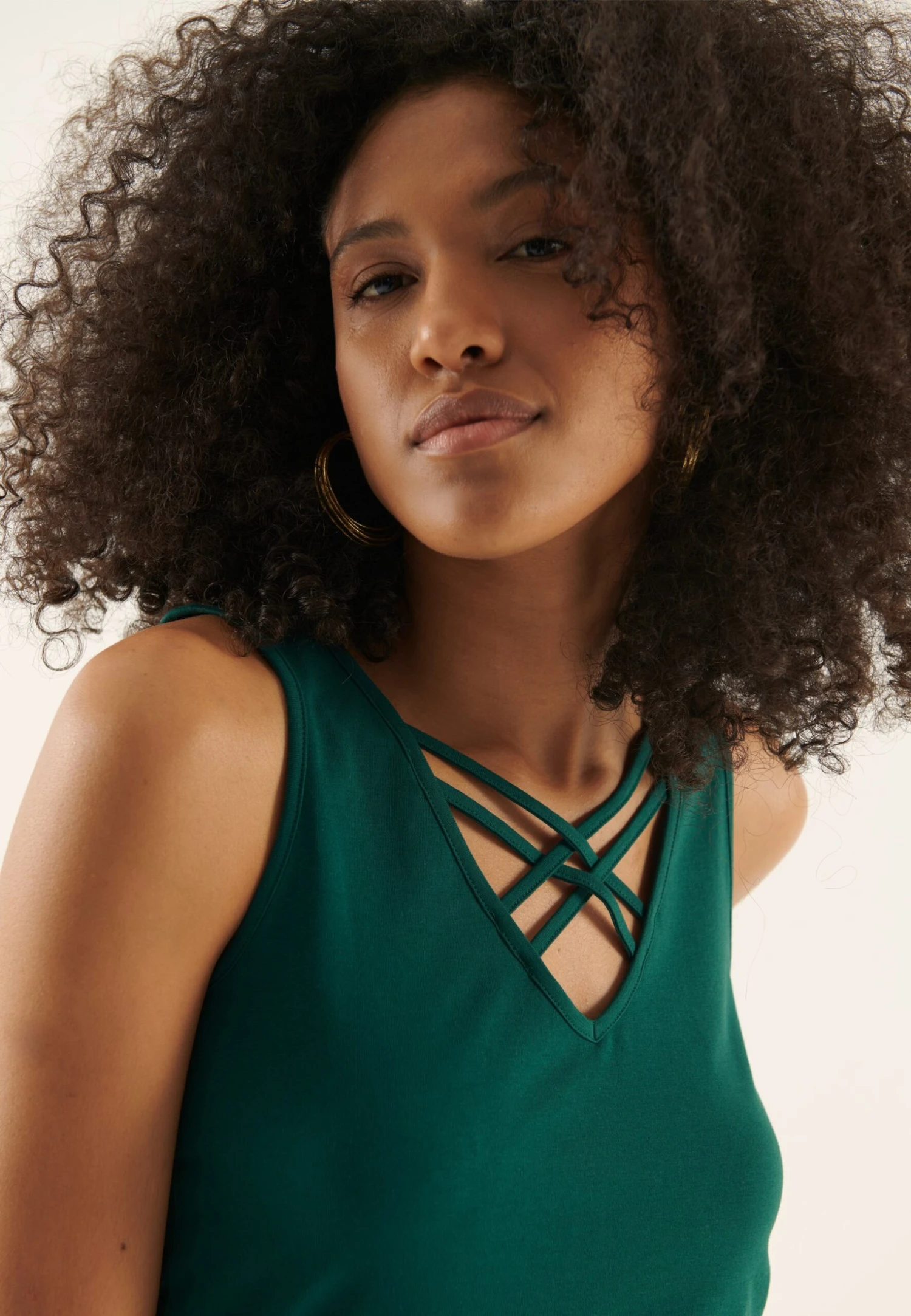 Anna Field 2-Pack - Débardeur - Black/Dark Green 8 Anna Field 2-Pack - Débardeur - Black/Dark Green – Image 6