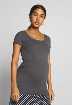 3Er Pack - T-Shirt Basique - White/Black/Dark Grey 14 3Er Pack - T-Shirt Basique - White/Black/Dark Grey -Anna Field 4ac77273100948a192077a56317cced3