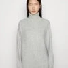 Anna Field Pullover - 112 - Mottled Grey -Anna Field 4b4e3311dda8410994a3ae0660f09ebc