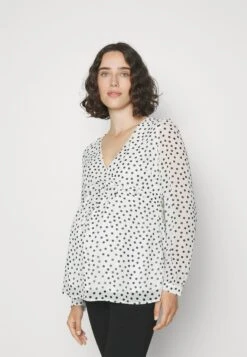 Blouse - White/Black