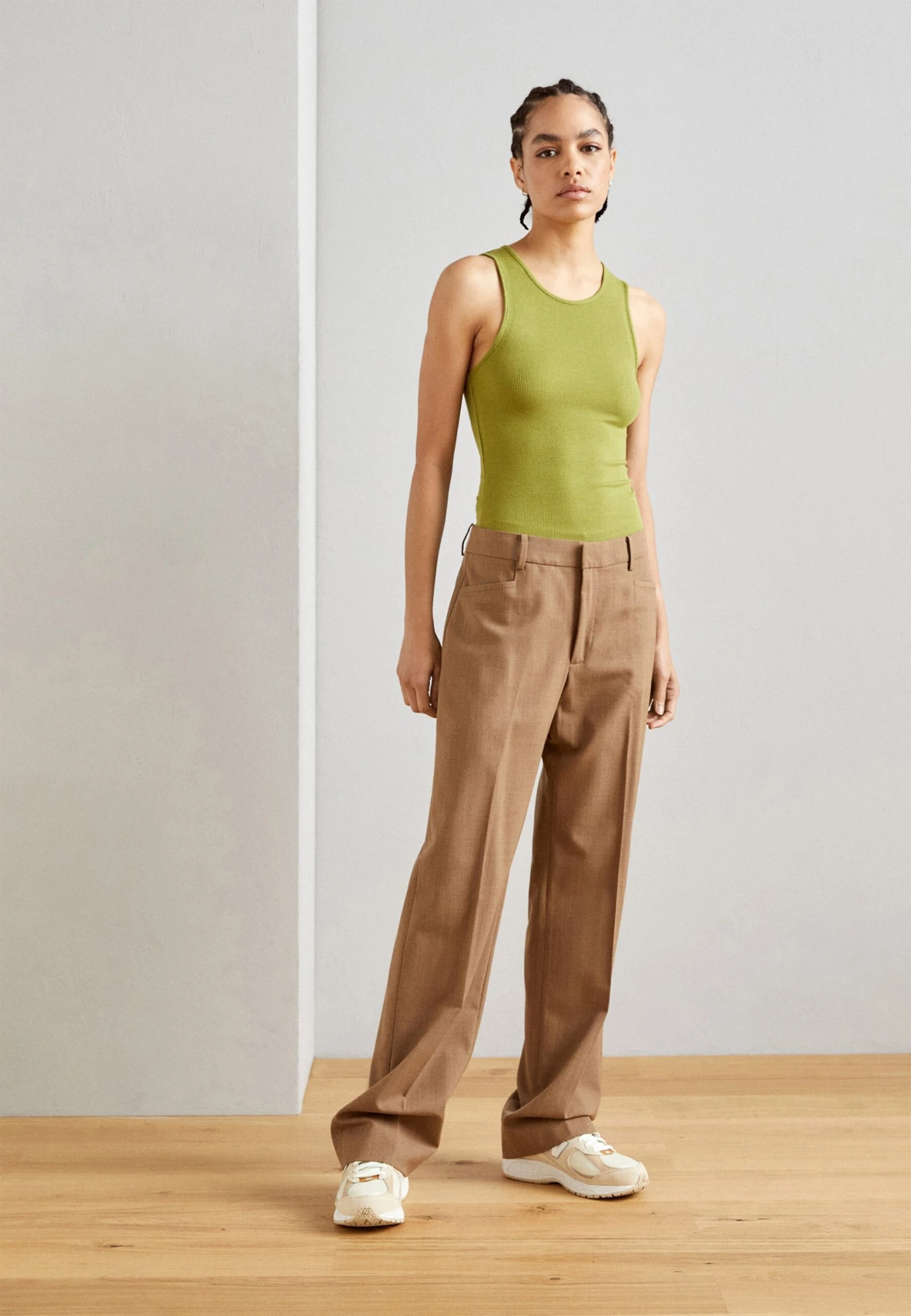 Anna Field 2 Pack - Débardeur - Green/Black 4 Anna Field 2 Pack - Débardeur - Green/Black – Image 2