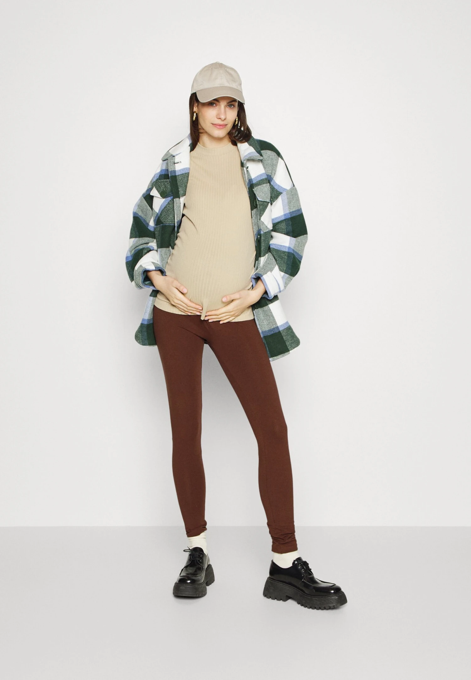 3 Pack - Legging - Black/Brown/Off-White 3 3 Pack - Legging - Black/Brown/Off-White