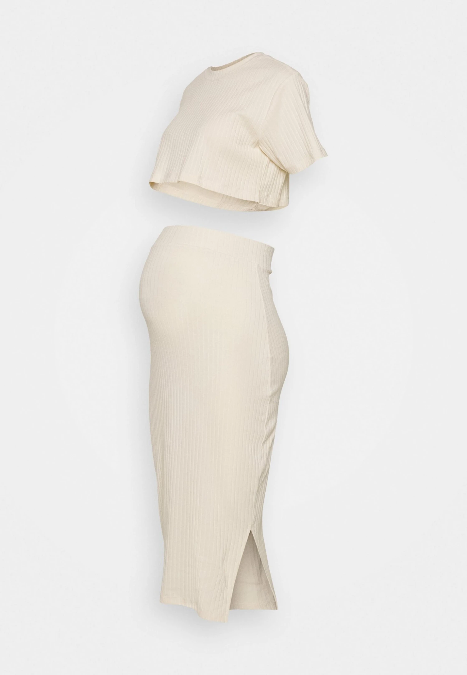 Top Skirt Set - Jupe Crayon - 003 - Off-White 9 Top Skirt Set - Jupe Crayon - 003 - Off-White – Image 7