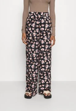 Pantalon Classique - Black/Multi-Coloured