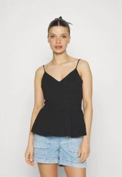 Petite 2Pack - Blouse - Black/ White 11 Petite 2Pack - Blouse - Black/ White -Anna Field 4d1c9bc97d0e47dfa2940d5b5e6ad614