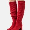 Anna Field Bottes - Red 2 Anna Field Bottes - Red -Anna Field 4d28295179fa4026badb3744f1f3410e