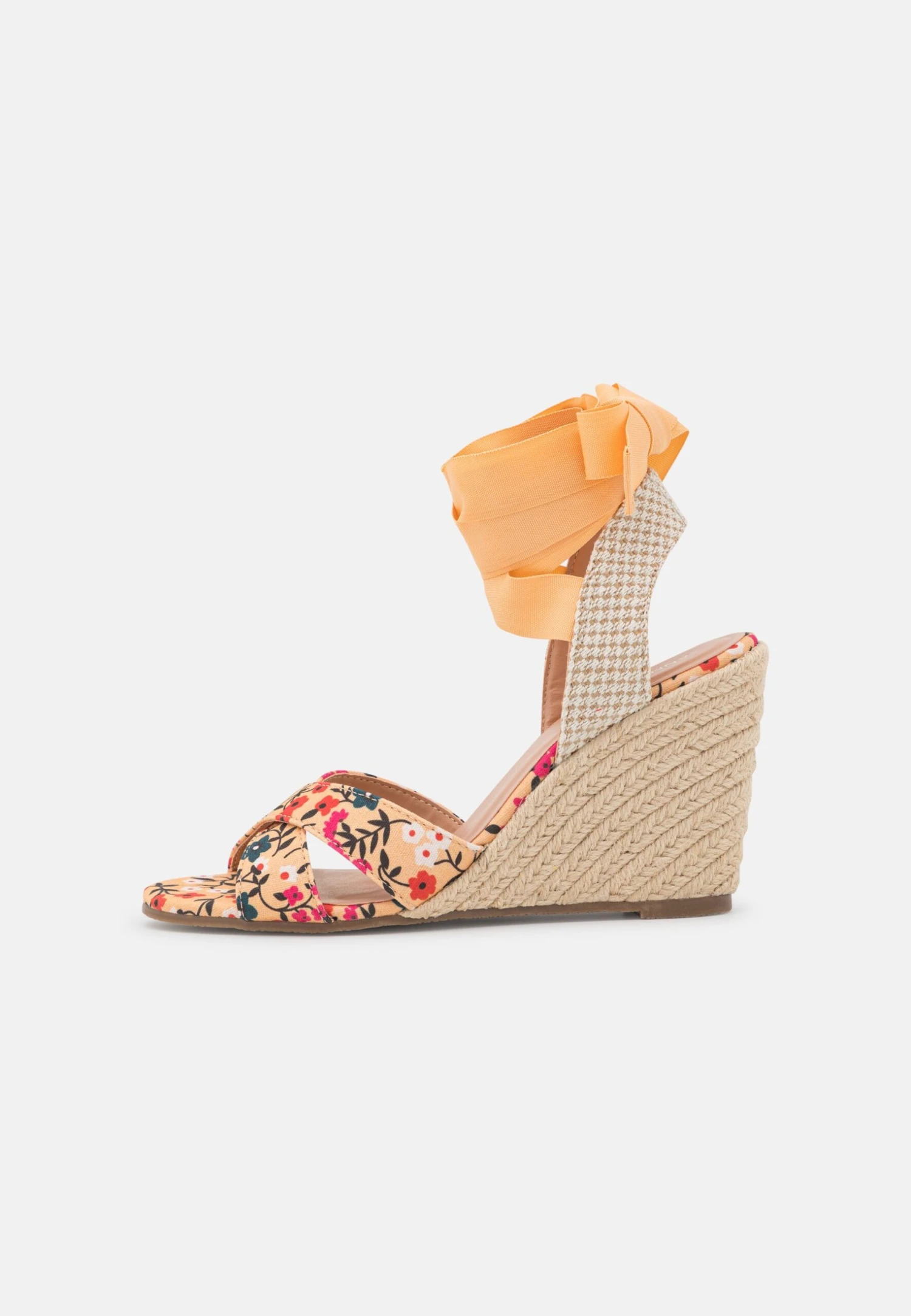 Anna Field Sandales Compensées - Orange 4 Anna Field Sandales Compensées - Orange – Image 2