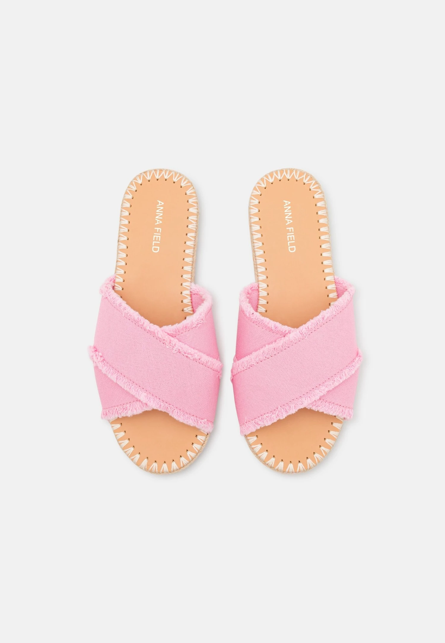 Anna Field Mules - Light Pink 8 Anna Field Mules - Light Pink – Image 6
