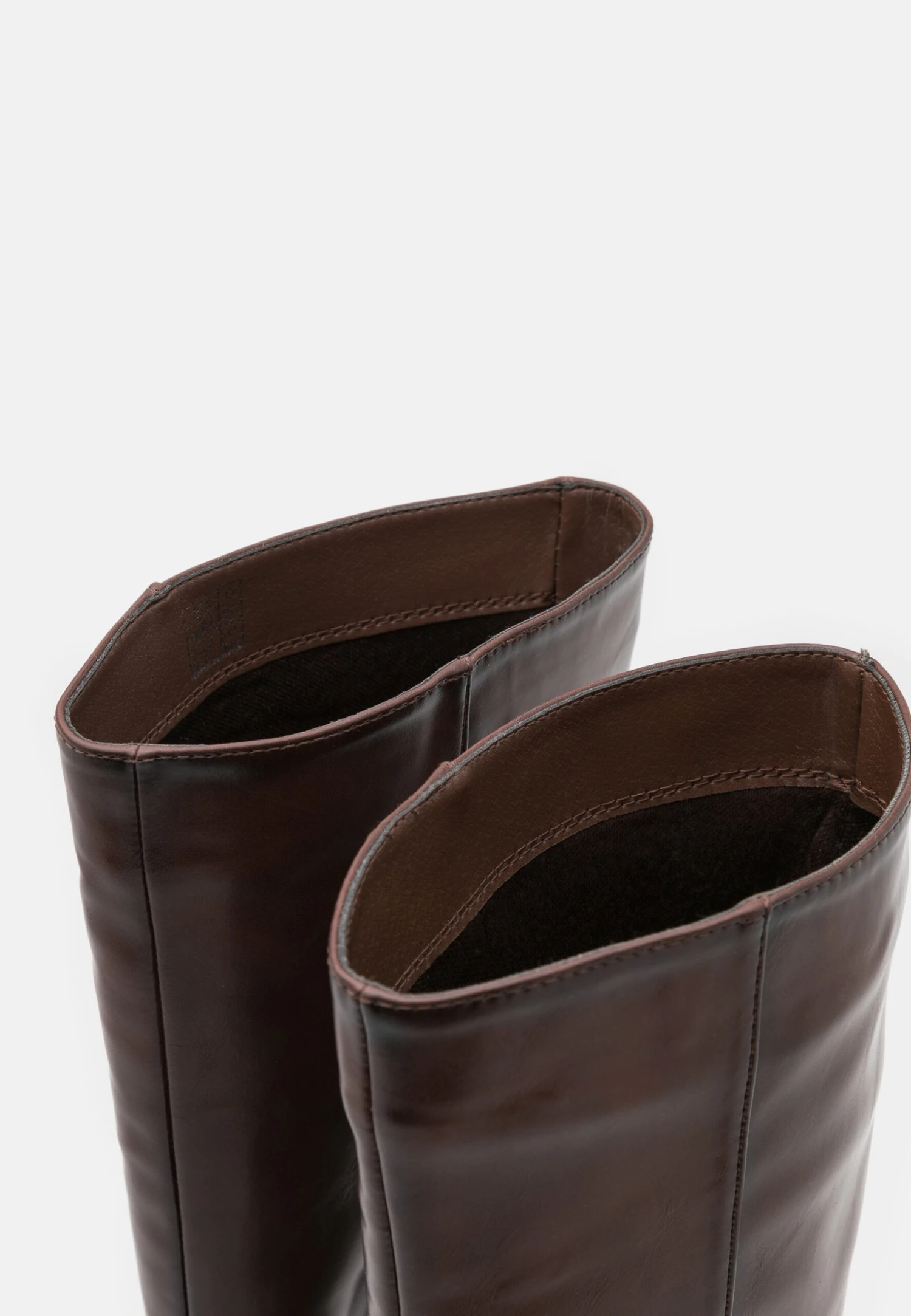 Anna Field Bottes À Talons Hauts - Dark Brown 8 Anna Field Bottes À Talons Hauts - Dark Brown – Image 6