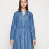 Anna Field Robe Chemise - Blue 2 Anna Field Robe Chemise - Blue -Anna Field 4e4e96dea74048fa9771f304b8c92c21
