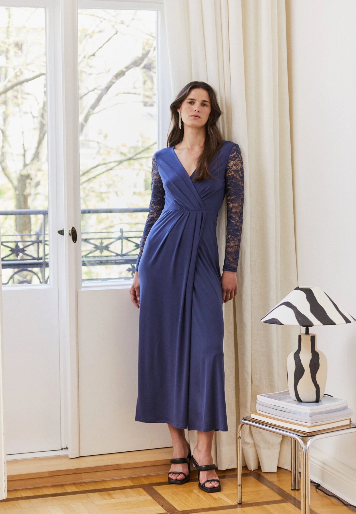 Anna Field Robe De Soirée - Blue 3 Anna Field Robe De Soirée - Blue