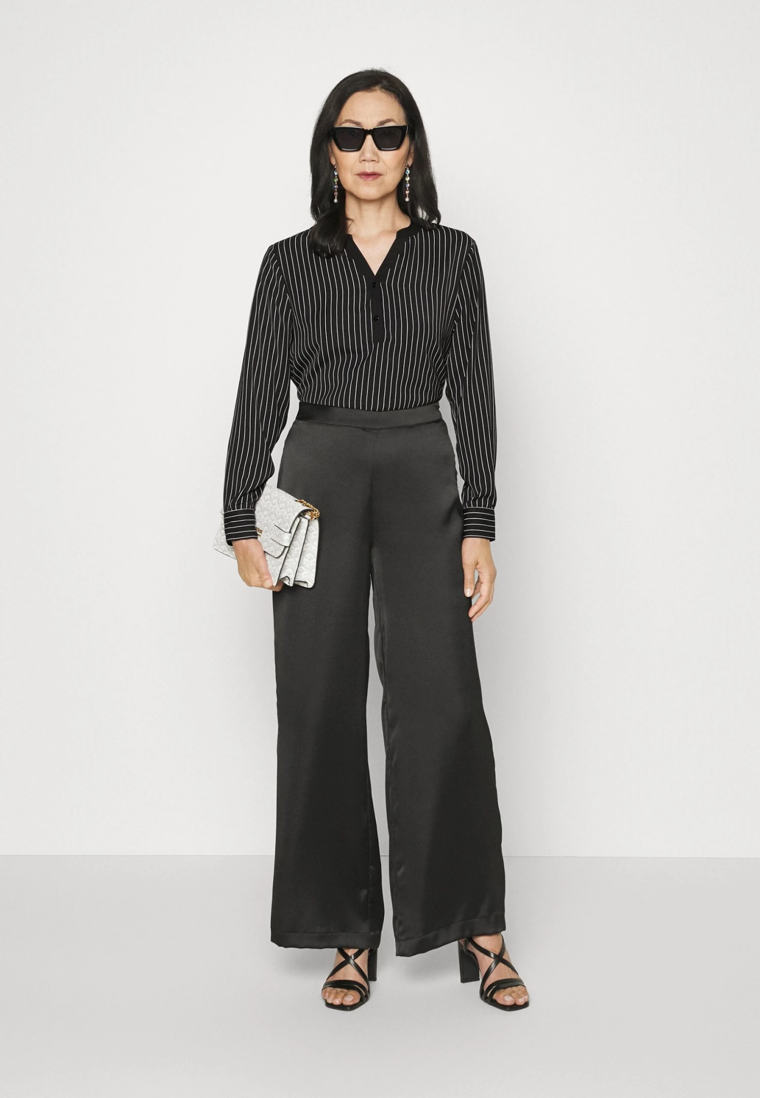 Anna Field T-Shirt À Manches Longues - Black/White 4 Anna Field T-Shirt À Manches Longues - Black/White – Image 2